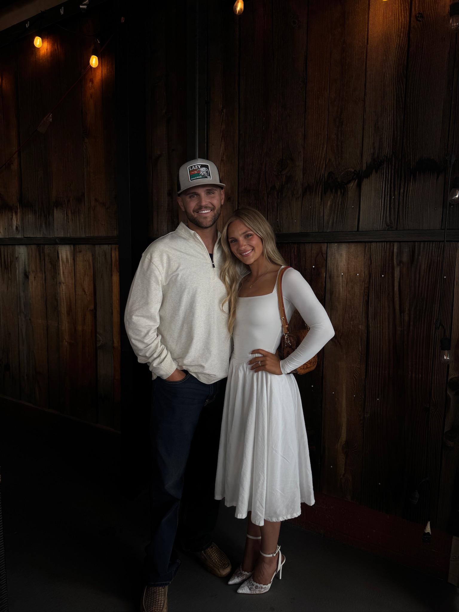 The artist behind Blais'N Tanz with her husband